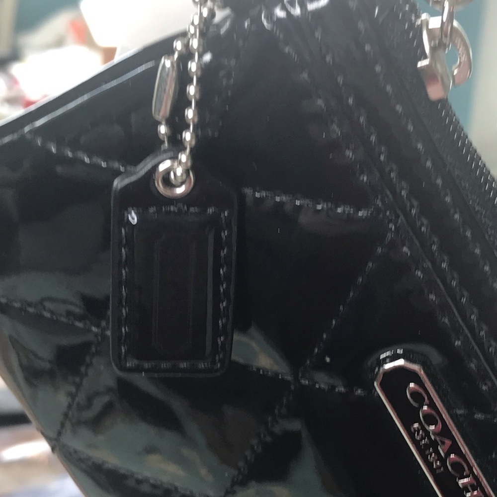 Coach Pop Gloss Wristlet! New with tags!